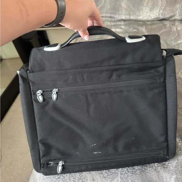 Tumi Black Laptop Bag - Picture 3 of 4